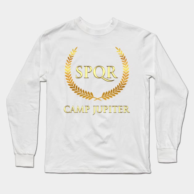 camp jupiter gold edition Long Sleeve T-Shirt by rsclvisual